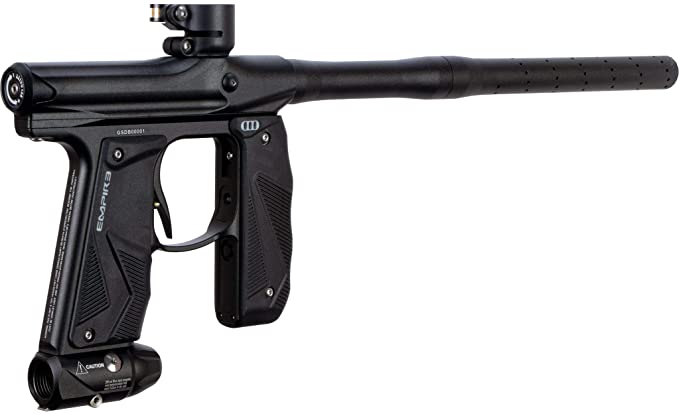 Empire Mini GS Paintball Marker 2 Piece Barrel - Dust Black - Image 4
