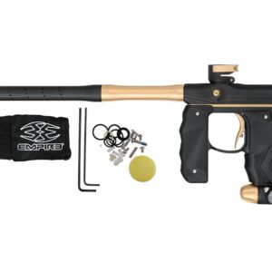Empire Mini GS Paintball Marker 2 Piece Barrel - Dust Black / Dust Gold