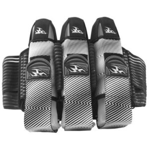 Empire Liquid Breed Harness (3+6) - Black/White