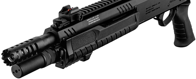 Fabarm 33 Compact Gas Pump Shotgun Replica-Black - Image 3