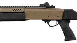 Fabarm 33 Compact Gas Pump Shotgun Replica-Tan
