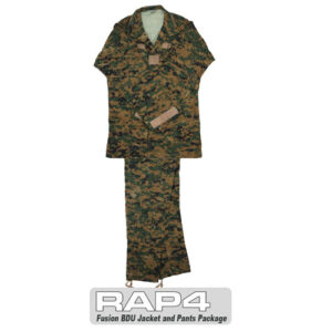 BDU Jacket and Pants Military Uniform - Digital Camo