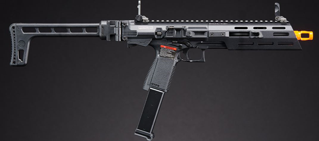 G&G SMC-9 GBB Pistol Carbine Black - Image 2