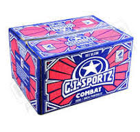 GI Combat 68 Paintballs 2000 CT Best Value!