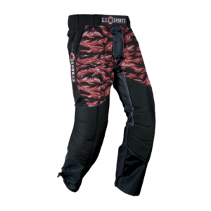 GI Sportz Glide Paintball Pants - Tiger Crimson