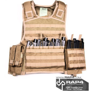 USMG Grenadier Armor Ranger Package