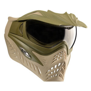 VForce Grill Paintball Mask and Goggles - Olive/Tan