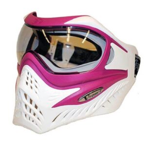 VForce Grill Paintball Mask and Goggles - Purple/White
