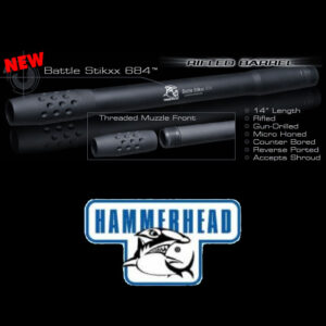 Hammerhead 14 Inch Bang Stikxx .684 Barrel & Fin Combo