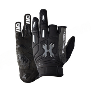HK Army 2014 Hardline Paintball Gloves - Charcoal