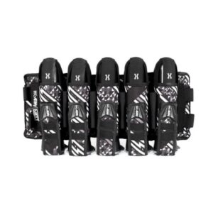 HK Army EJECT 5+4 Paintball Harness Graphite