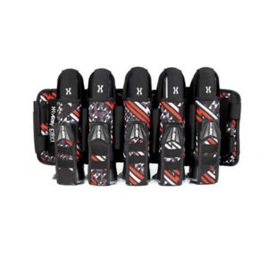 HK Army EJECT 5+4 Paintball Harness Fire