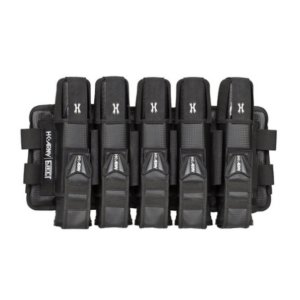 HK Army EJECT 5+4 Paintball Harness Carbon Fiber