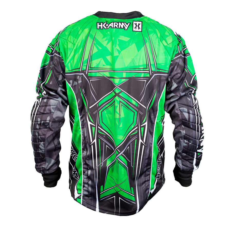 HK Army HSTL Paintball Jersey - Neon Green - Image 2