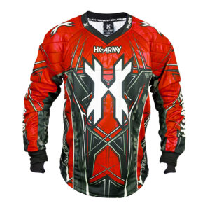 HK Army HSTL Tournament Paintball Jersey - Red