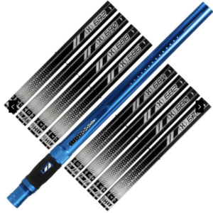 HK Army LAZR Barrel Kit - Autococker Threads Dust Blue