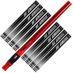 HK Army LAZR Barrel Kit - Autococker Threads Dust Red