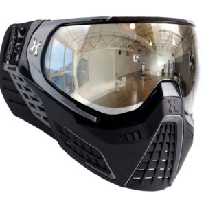 HK Army KLR Paintball Mask and No Fog Goggles - Platinum