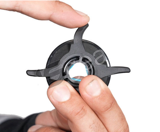 HK Army TFX 3 Loader - Black/Red - Image 10