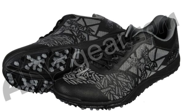 HK Army Shredder 2 Paintball Cleat - Black / Grey