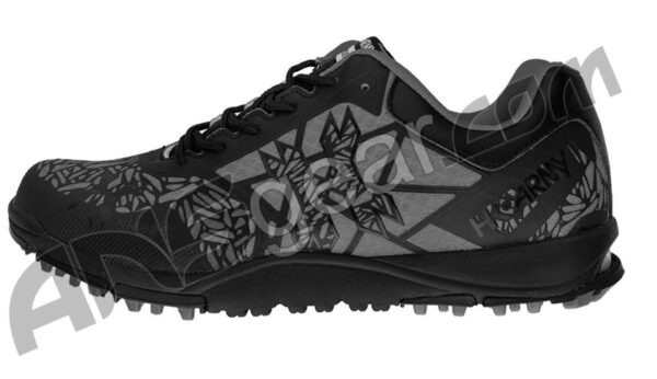 HK Army Shredder 2 Paintball Cleat - Black / Grey - Image 2