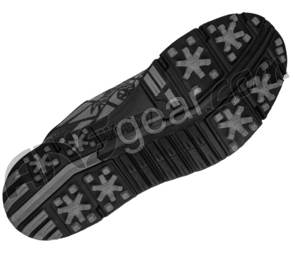 HK Army Shredder 2 Paintball Cleat - Black / Grey - Image 3