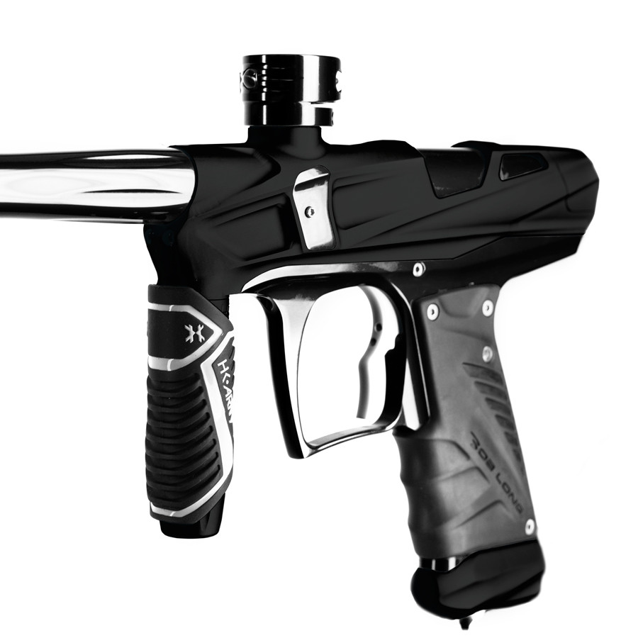 HK Army VCom Paintball Gun - Dust Black/Black - Image 2