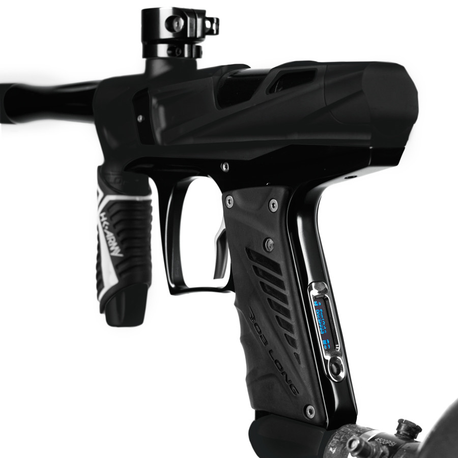 HK Army VCom Paintball Gun - Dust Black/Black - Image 3