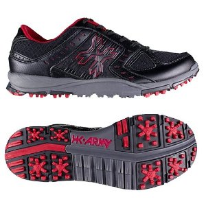 HK Army Shredder Paintball Cleat - Red