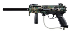 Semi-Automatic Paintball Guns