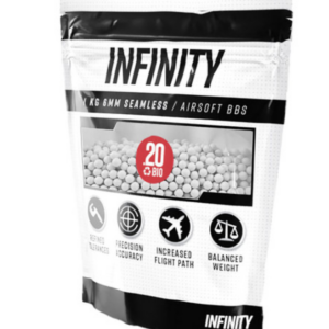 Infinity 0.20g 5,000ct Biodegradable Airsoft BBs (1kg)