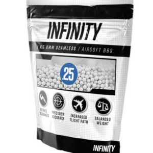 Infinity 0.25g 4,000ct Airsoft BBs (1kg)