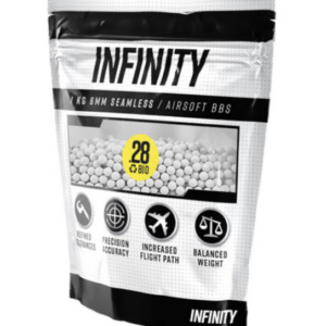 Infinity 0.28g 3,500ct Biodegradable Airsoft BBs (1kg)