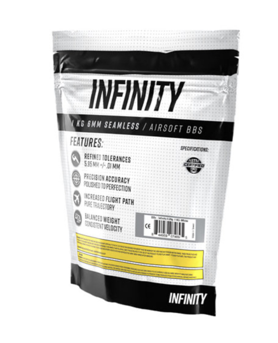Infinity 0.28g 3,500ct Biodegradable Airsoft BBs (1kg) - Image 2