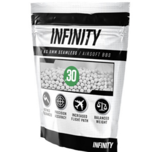 Infinity 0.30g 3,300ct Airsoft BBs (1kg)