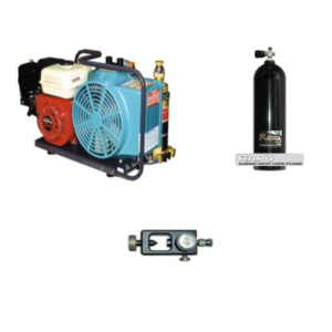 J2 Paintball and Airsfot Air Compressor, Storage Tank & Refill Station