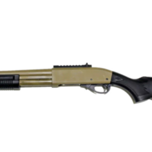 JAG Arms Scattergun HD Black Gas Shotgun Airsoft Gun (Standard Tube)