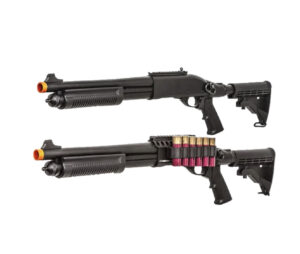 Pistol Grip Airsoft Shotguns