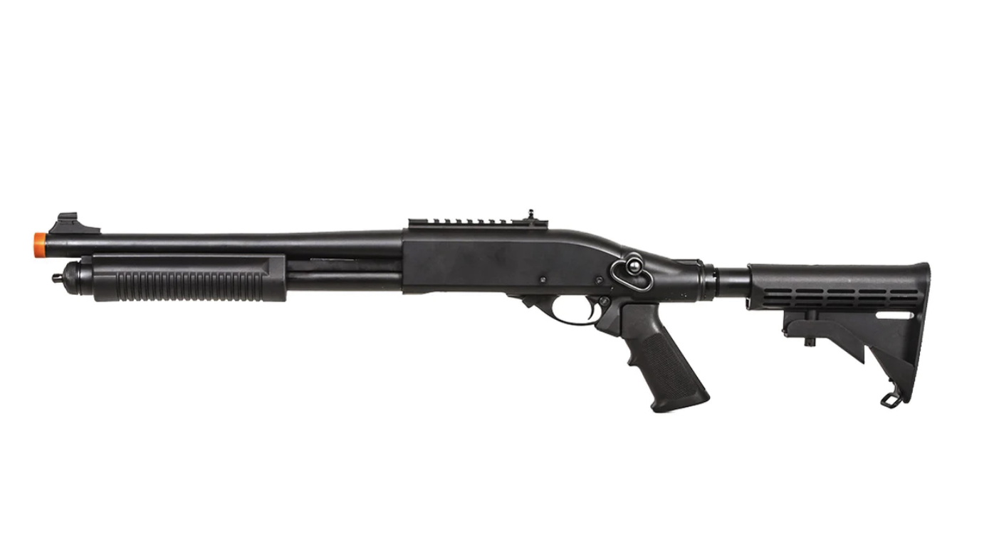 JAG Arms Scattergun TS Series Gas Combat Airsoft Shotgun - Image 2