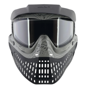 JT Bandana Series Proflex Paintball Mask - Stone Gray w/ Clear Thermal Lens