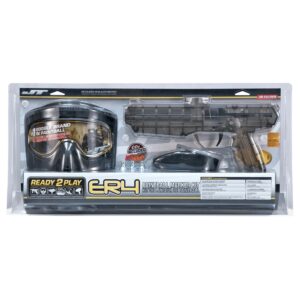 JT Paintball ER4 Ready 2 Play Kit - Guardian Mask/ 12g CO2/ 30pb's/ Loader
