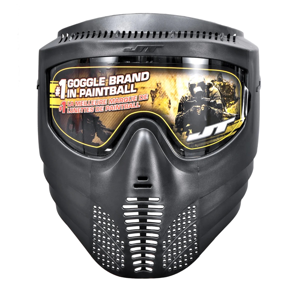 JT Paintball ER4 Ready 2 Play Kit - Guardian Mask/ 12g CO2/ 30pb's/ Loader - Image 10