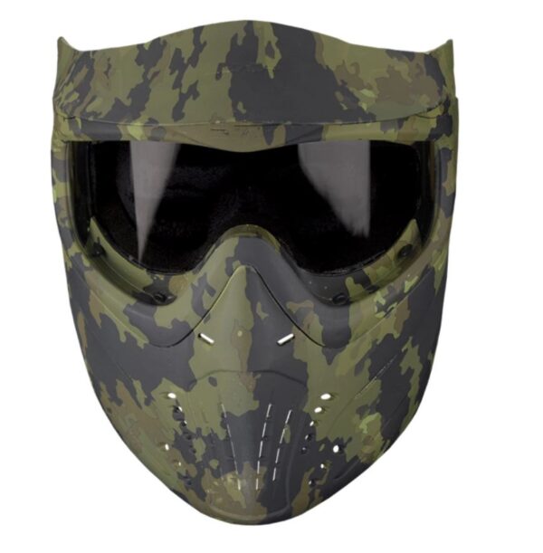 JT Premise Paintball Mask and Anti-Fog Lens Googles - Camo - Image 2