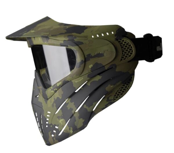 JT Premise Paintball Mask and Anti-Fog Lens Googles - Camo - Image 3