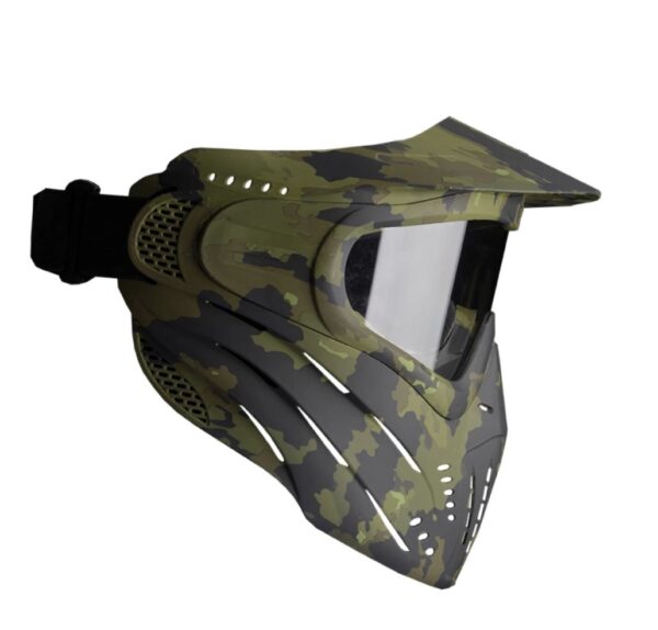 JT Premise Paintball Mask and Anti-Fog Lens Googles - Camo - Image 4