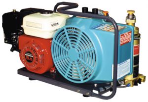 J2 Paintball and Airsoft Air Compressor - Electric or Gas