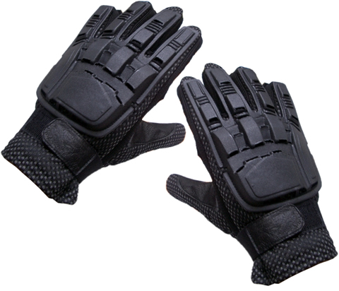 Sup Grip Armor Padded Paintball Gloves - Image 2