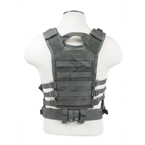 Children's Tactical Vism Paintball & Airsoft Vest - Urban - Image 3