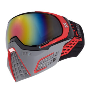 HK Army KLR Goggles - Slate Black/Red