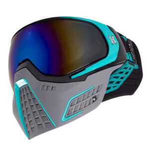 HK Army KLR Goggles - Slate Black/Teal